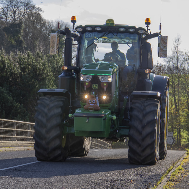 "KMC Tractor Run 2019" by Dorset Rural Photography - £5.00 "KMC Tractor Run 2019" stock image