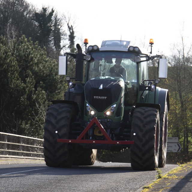 "KMC Tractor Run 2019" by Dorset Rural Photography - £5.00 "KMC Tractor Run 2019" stock image