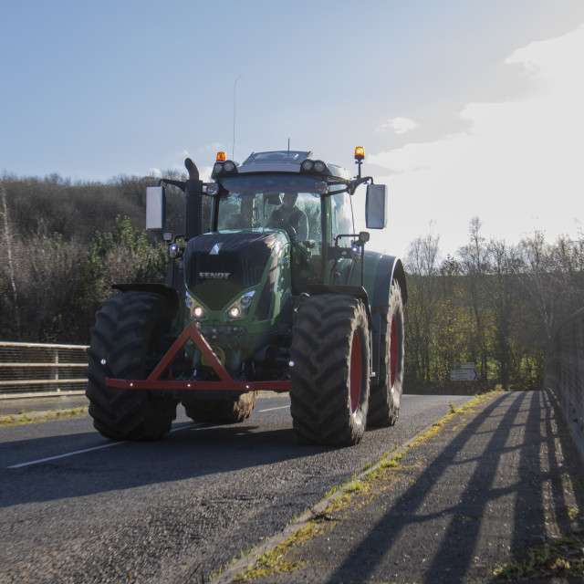 "KMC Tractor Run 2019" by Dorset Rural Photography - £5.00 "KMC Tractor Run 2019" stock image