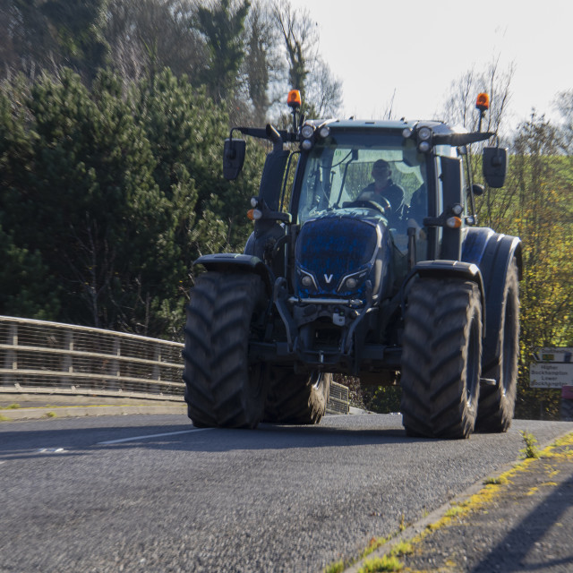 "KMC Tractor Run 2019" by Dorset Rural Photography - £5.00 "KMC Tractor Run 2019" stock image