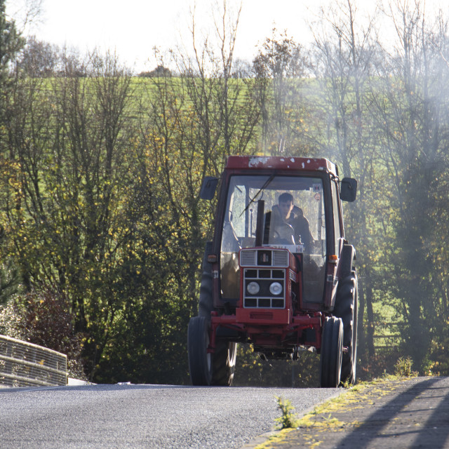 "KMC Tractor Run 2019" by Dorset Rural Photography - £5.00 "KMC Tractor Run 2019" stock image