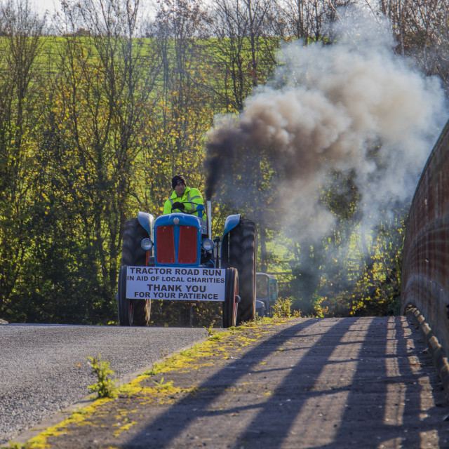 "KMC Tractor Run 2019" by Dorset Rural Photography - £5.00 "KMC Tractor Run 2019" stock image