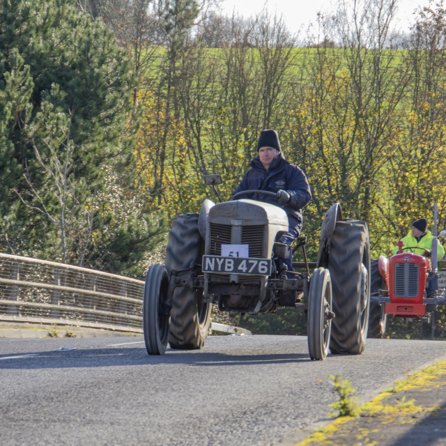 "KMC Tractor Run 2019" by Dorset Rural Photography - £5.00 "KMC Tractor Run 2019" stock image