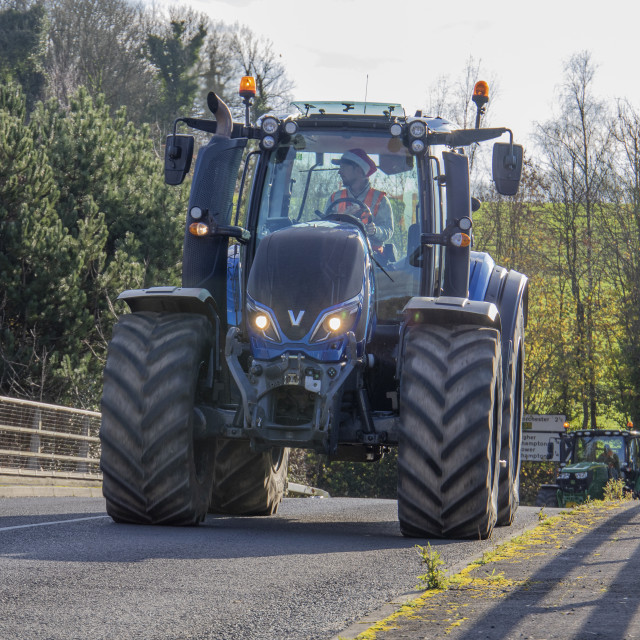 "KMC Tractor Run 2019" by Dorset Rural Photography - £5.00 "KMC Tractor Run 2019" stock image