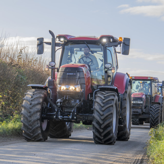 "KMC Tractor Run 2019" by Dorset Rural Photography - £5.00 "KMC Tractor Run 2019" stock image