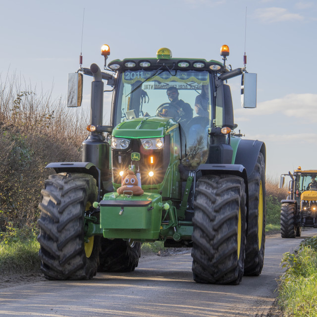 "KMC Tractor Run" by Dorset Rural Photography - £5.00 "KMC Tractor Run" stock image