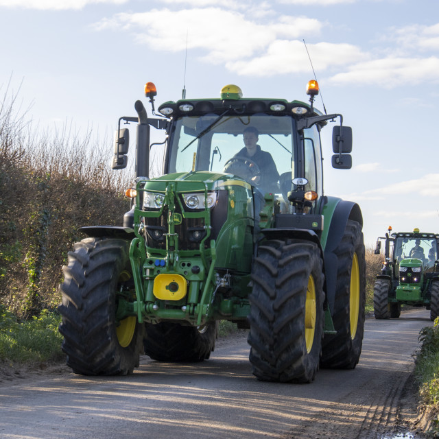 "KMC Tractor Run" by Dorset Rural Photography - £5.00 "KMC Tractor Run" stock image