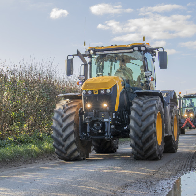"KMC Tractor Run" by Dorset Rural Photography - £5.00 "KMC Tractor Run" stock image
