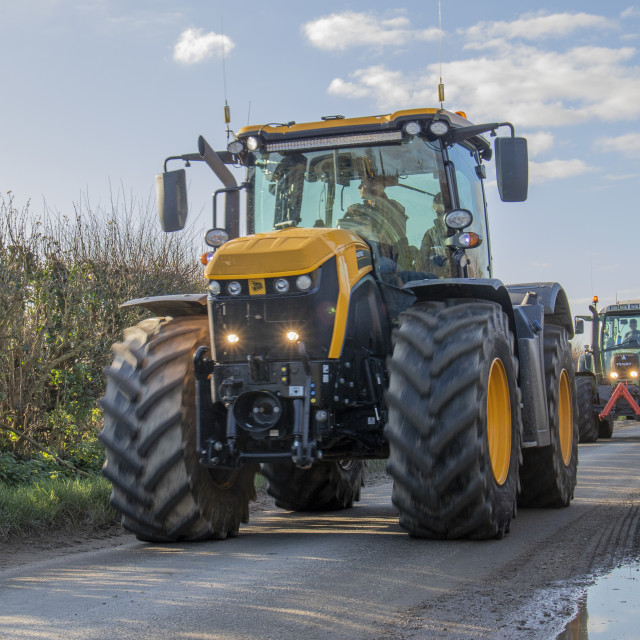 "KMC Tractor Run" by Dorset Rural Photography - £5.00 "KMC Tractor Run" stock image