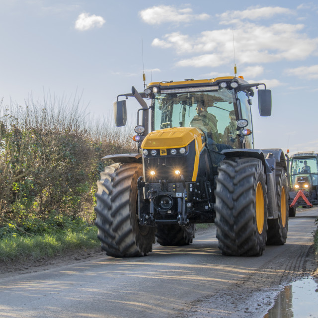 "KMC Tractor Run" by Dorset Rural Photography - £5.00 "KMC Tractor Run" stock image