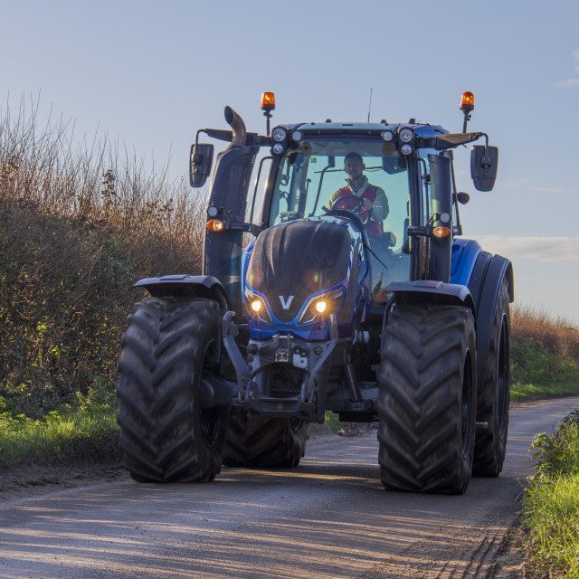 "KMC Tractor Run 2019" by Dorset Rural Photography - £5.00 "KMC Tractor Run 2019" stock image