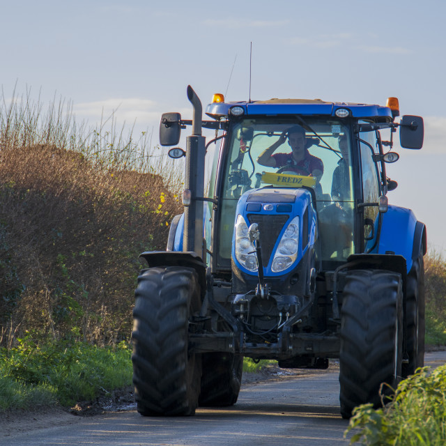 "KMC Tractor Run 2019" by Dorset Rural Photography - £5.00 "KMC Tractor Run 2019" stock image