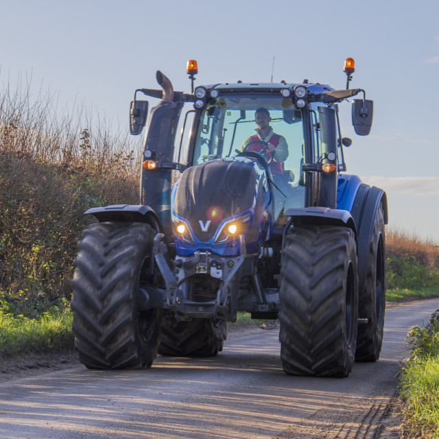 "KMC Tractor Run 2019" by Dorset Rural Photography - £5.00 "KMC Tractor Run 2019" stock image