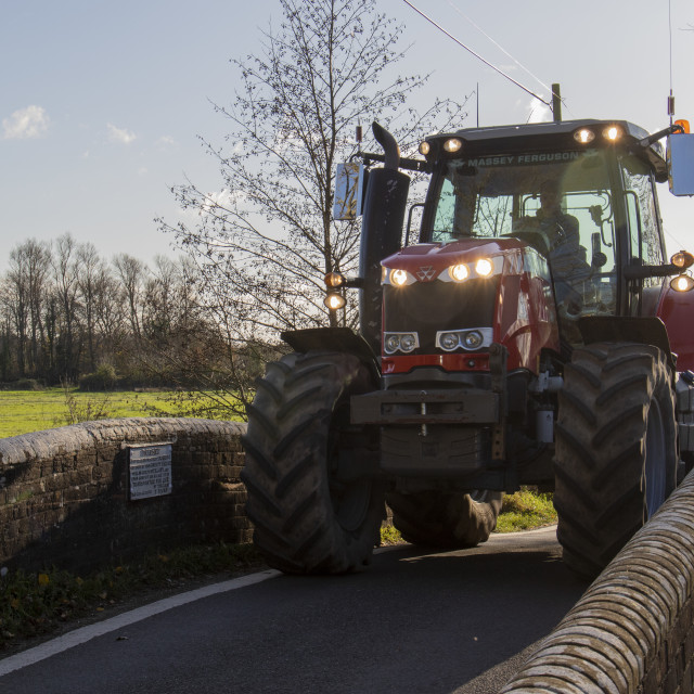 "KMC Tractor Run 2019" by Dorset Rural Photography - £5.00 "KMC Tractor Run 2019" stock image