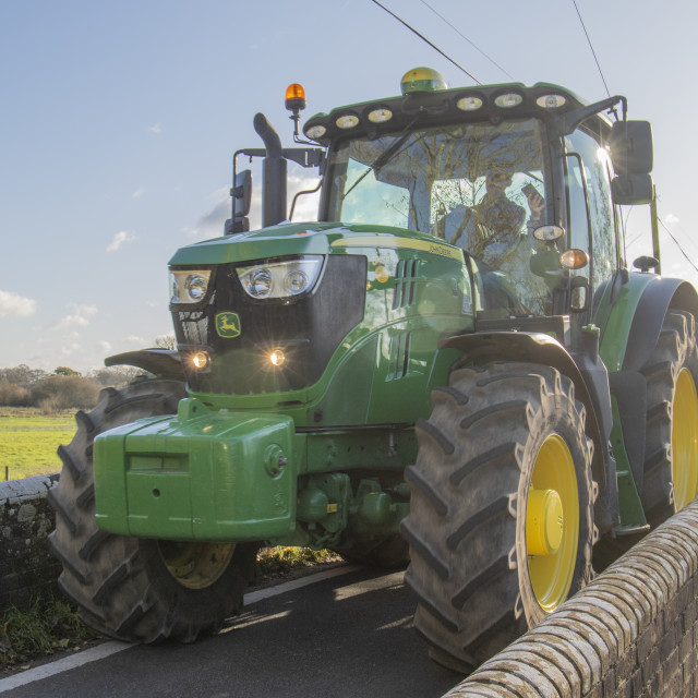 "KMC Tractor Run 2019" by Dorset Rural Photography - £5.00 "KMC Tractor Run 2019" stock image