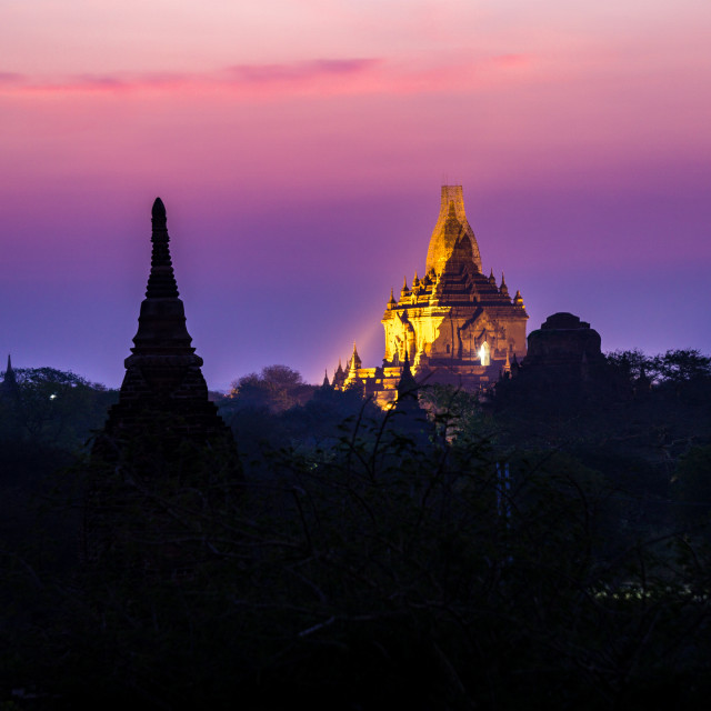 "Temples of Bagan" by Charley Vision - $4.88 "Temples of Bagan" stock image