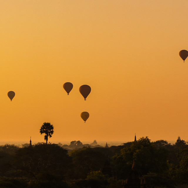 "Temples of Bagan" by Charley Vision - $4.88 "Temples of Bagan" stock image