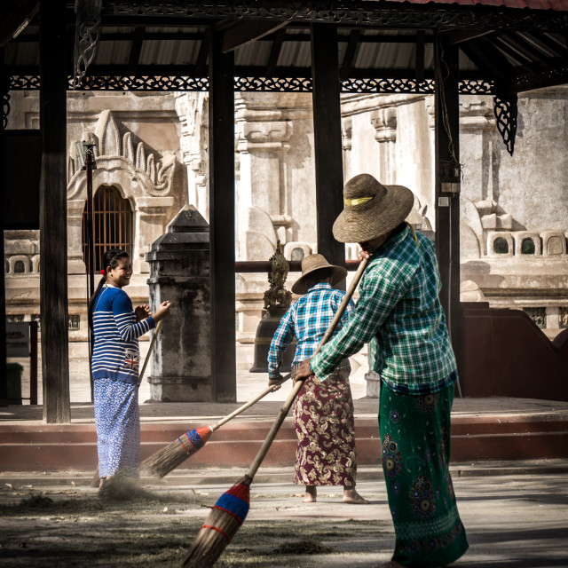 ""Life is life. Some of the wisest people you meet are sweeping our streets"" by Charley Vision - $4.88 ""Life is life. Some of the wisest people you meet are sweeping our streets"" stock image