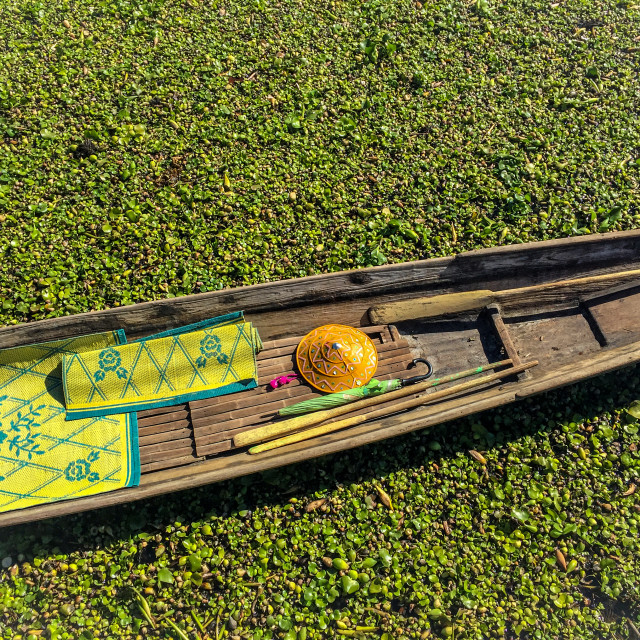 "Boat of the Inle Lake" by Charley Vision - $4.88 "Boat of the Inle Lake" stock image