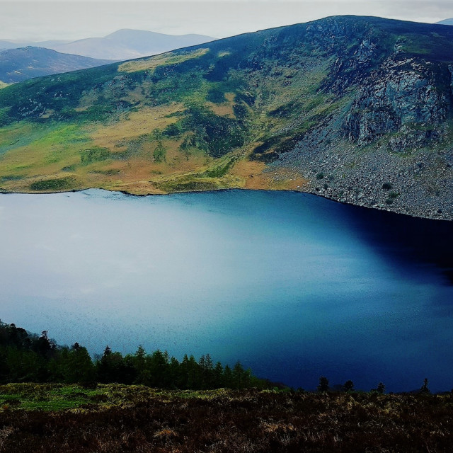 "Guinness Lake" stock image