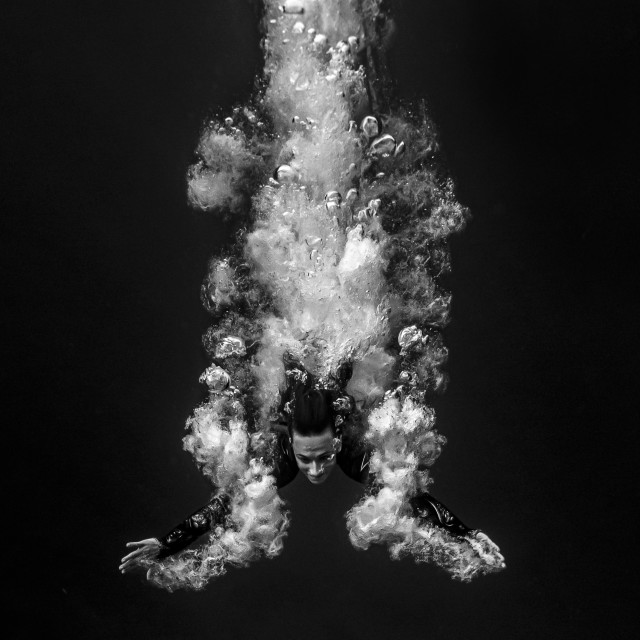 "The Joker" by Huub Waaldijk - £40.00 "The Joker" stock image