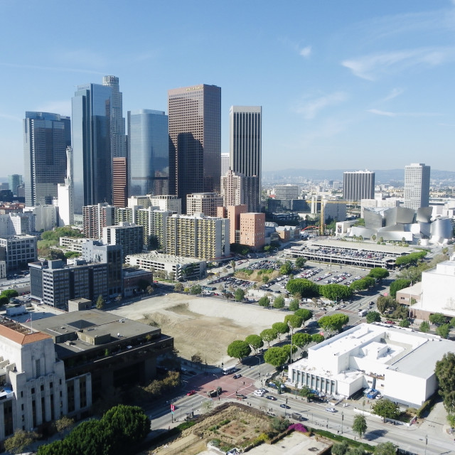 "Los Angeles, USA" stock image