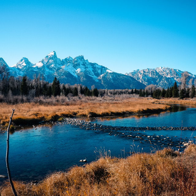 "Wyoming pt 2" stock image