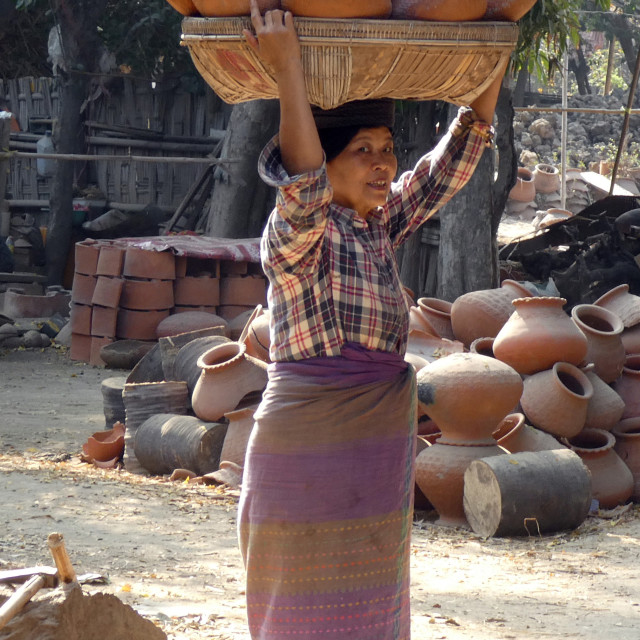 "Heavy Load #8" stock image