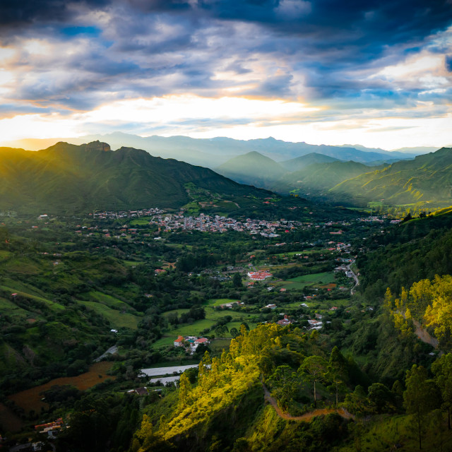 "Vilcabamba" by Joan - $2.45 "Vilcabamba" stock image