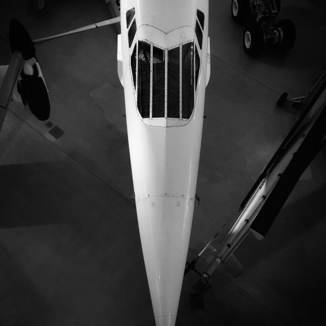 "Concorde" stock image