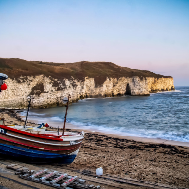 "Prosperity at sunrise, Yorkshire." stock image