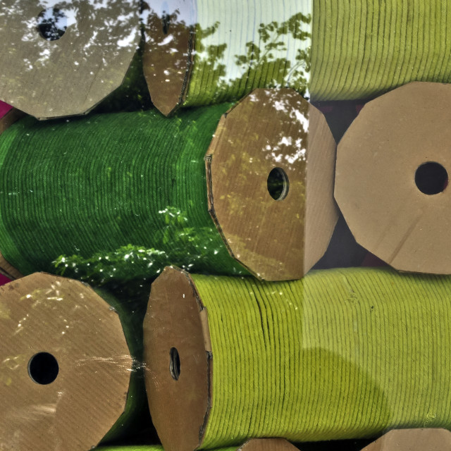 "The Threads In The Window" by www.nishantdavid.ca - $16.05 "The Threads In The Window" stock image