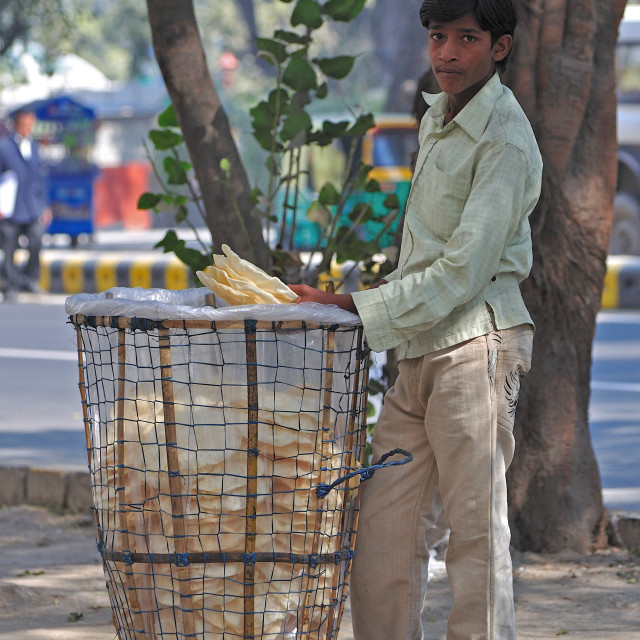 "The Pappad ( Crackers) Wala..." by www.nishantdavid.ca - $16.05 "The Pappad ( Crackers) Wala..." stock image