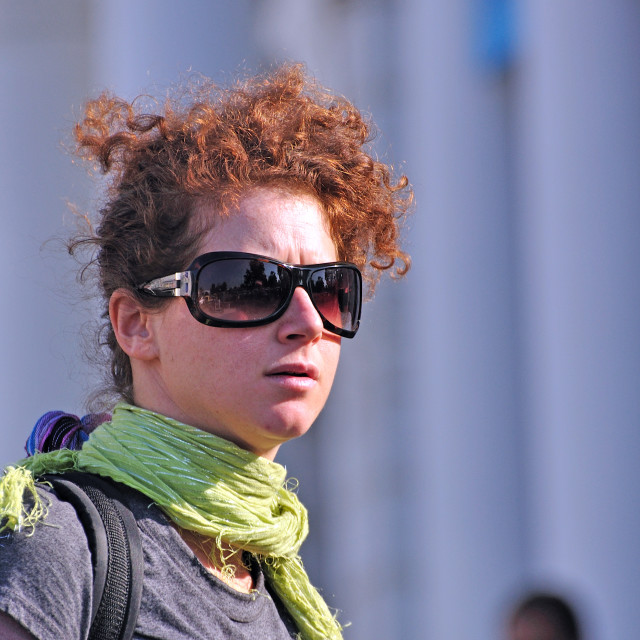 "The Tourist..." by www.nishantdavid.ca - $16.05 "The Tourist..." stock image