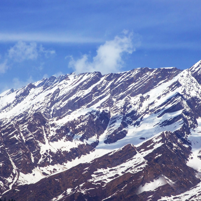 "Magnificient Manali" stock image