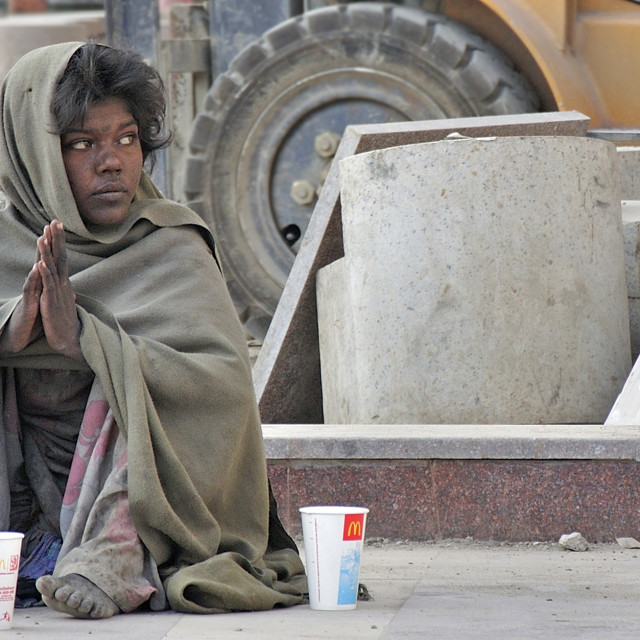 "A Women Beggar" by www.nishantdavid.ca - $16.05 "A Women Beggar" stock image