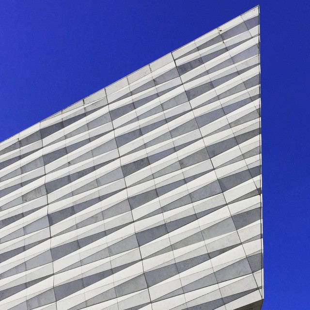 "Museum of Liverpool Architectural Detail" stock image