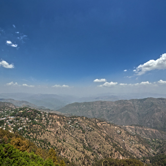 "A View from the Tiffin Top ( Tip n Top Point)" stock image