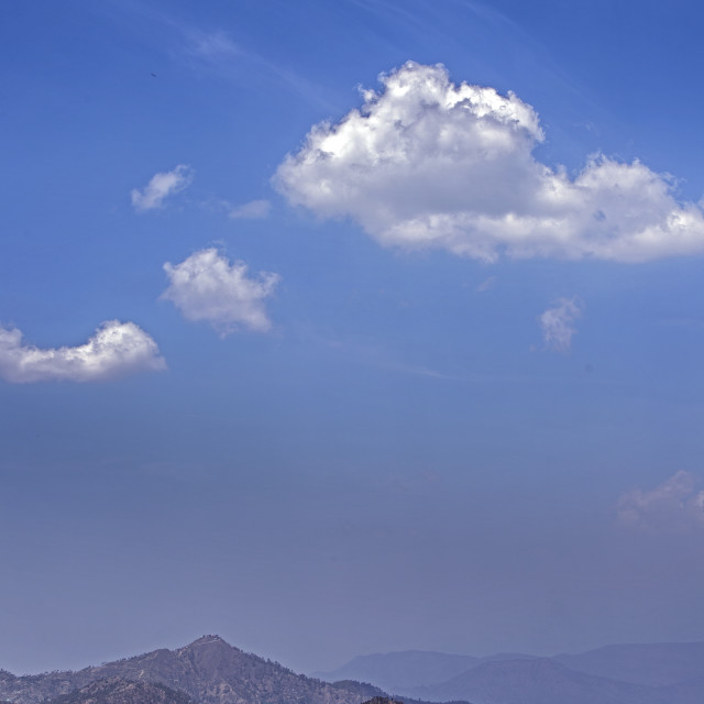 "A View from the Tiffin Top ( Tip n Top Point)" stock image