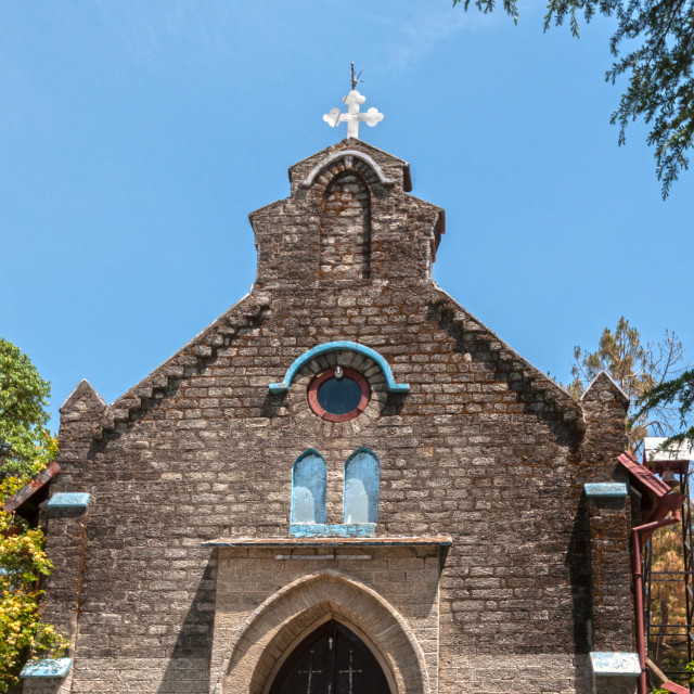 "St John's Catholic Church at Lansdowne" stock image