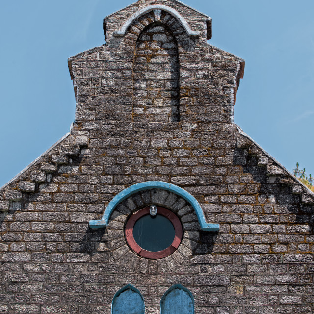 "St John's Catholic Church at Lansdowne" stock image