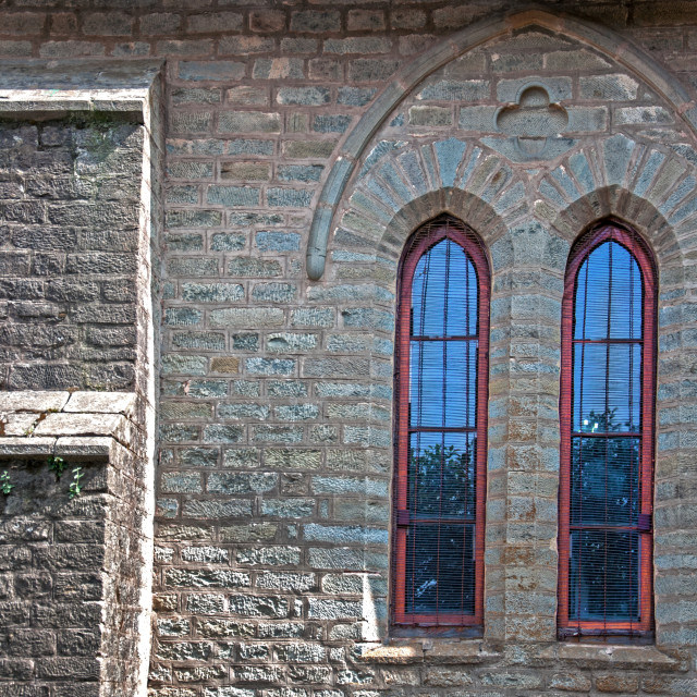 "Anglican styled windows" by www.nishantdavid.ca - £13.00 "Anglican styled windows" stock image