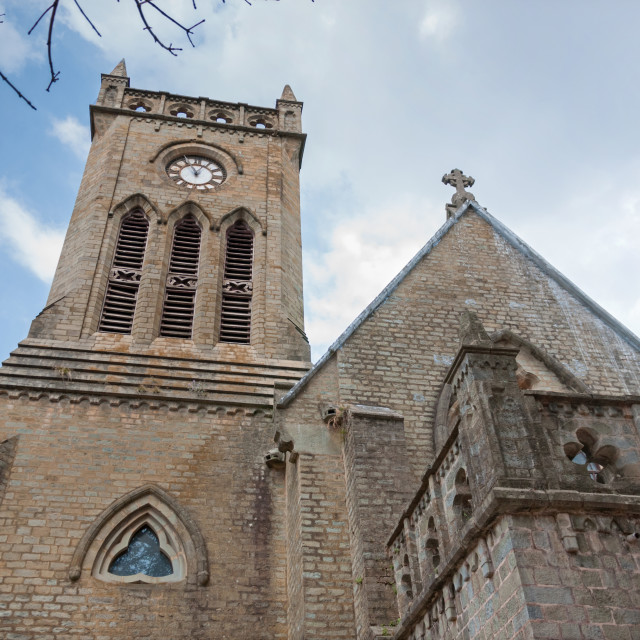 "The Christ Church" by www.nishantdavid.ca - £13.00 "The Christ Church" stock image