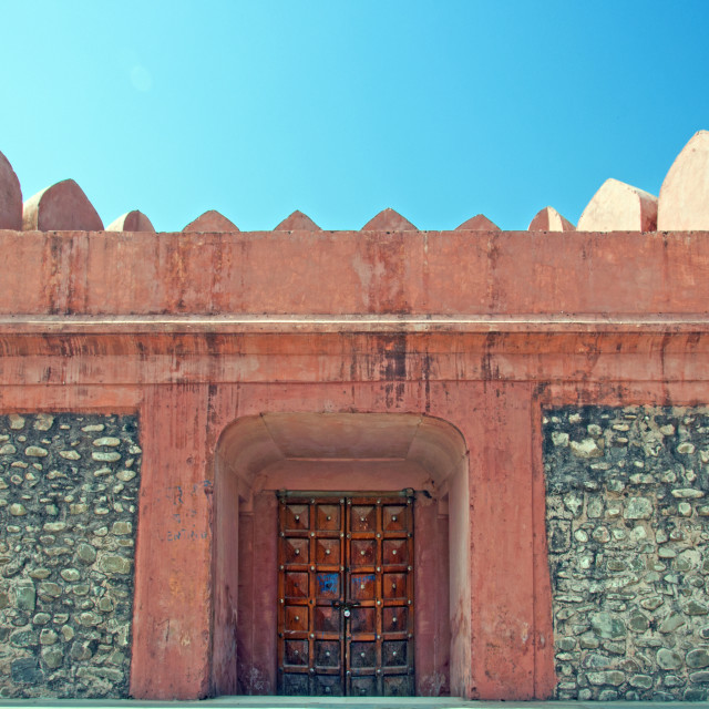 "The Pinjor Gardens or Yadavindra Gardens" stock image