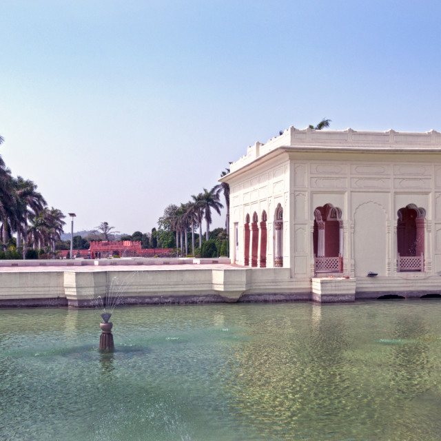 "The Pinjor Gardens or Yadavindra Gardens" stock image