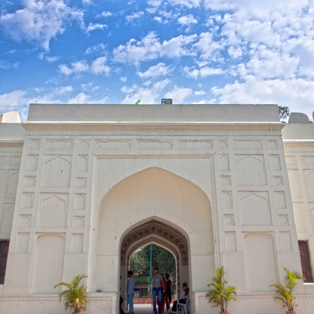 "The Pinjor Gardens or Yadavindra Gardens" stock image