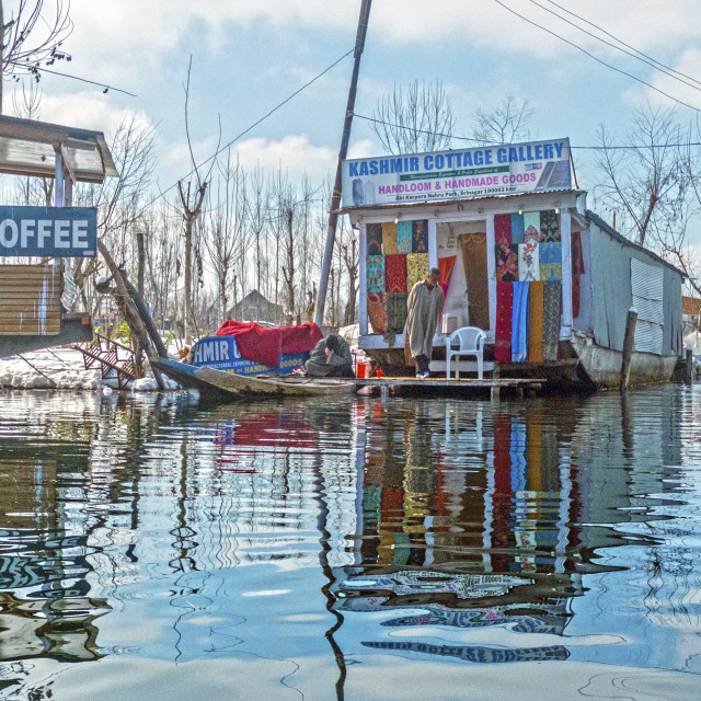 "A Floating Market" by www.nishantdavid.ca - $15.67 "A Floating Market" stock image