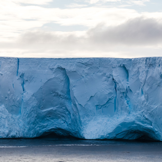 "Antarctica" by Derek Robitaille - £10.00 "Antarctica" stock image