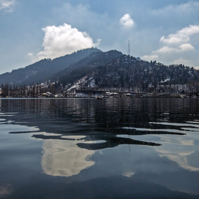 "Reflections of the Sky" stock image