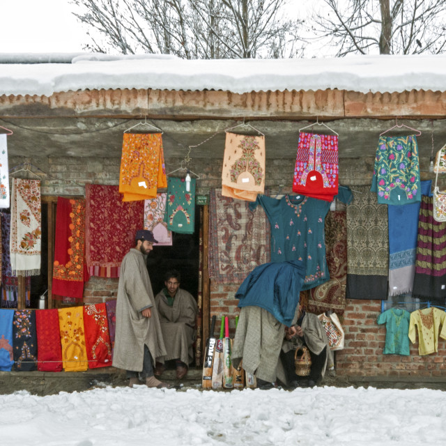 "The Local Shop" stock image